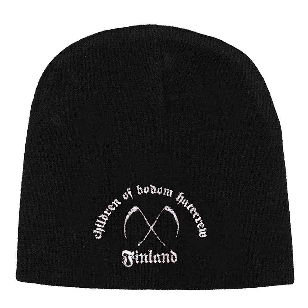 Children Of Bodom - Hatecrew/Finland Mütze Beanie - Schwarz